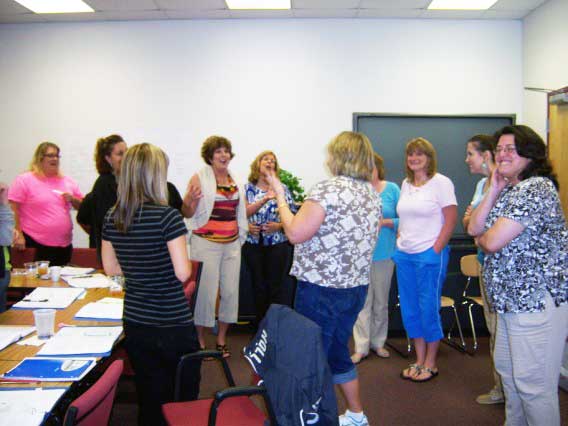 Satisfied training participants